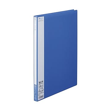 （まとめ） キングジム ユーズナブル クリアF 20P青 133USアオ×30セット