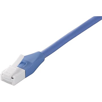 バッファロー Cat5e ツメの折れないLANケーブル 標準 ストレート 20m ブルー BSLS5ENU200BL2