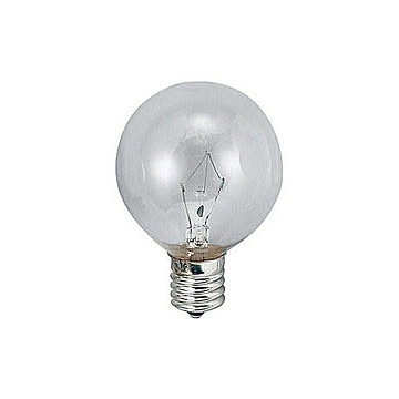 YAZAWA ベビーボール球60WクリアE26 G602660C 管理No. 4966307305506