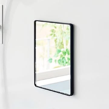 山崎実業 マグネットバスルーム樹脂ミラー タワー tower