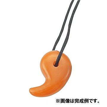 (まとめ)アーテック まがたまづくりセット 【高蝋石】 穴アケ加工 レザー製小袋付き 【×15セット】