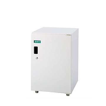 ナカバヤシ　宅配ボックス 1枚扉　W40×D45×H62.5cm　IV (アイボリー)　STB-201