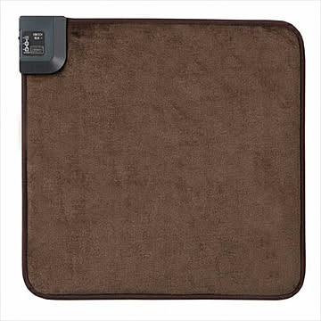 広電 KODEN ホットカーペット フランネル素材 45×45cm 正方形 VWM451K-B
