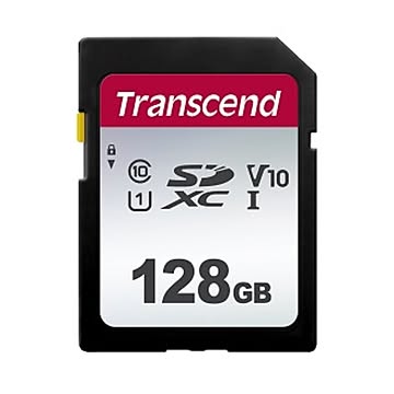 トランセンドジャパン 128GB UHS-I U3 SDXCカード TS128GSDC300S