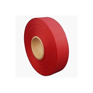（まとめ）ジョインテックス カラーリボン赤 12mm*25m 10個 B812J-RD10【×2セット】