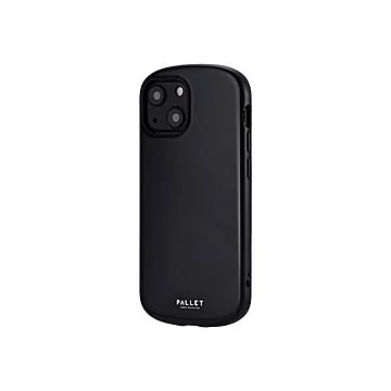 LEPLUS iPhone 13 mini 超軽量・極薄・耐衝撃ハイブリッドケース「PALLET AIR」 ブラック LP-IS21PLABK