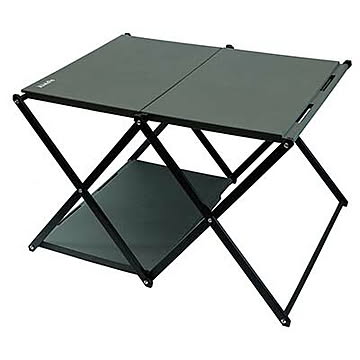 SLOWER スロウワー FOLDING TABLE RACK Conrod 折り畳みテーブル・ラック コンロッド SLW363 / SLW364 / SLW365 アウトドア 棚 シェルフ キャンプ