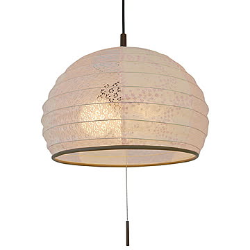 彩光デザイン 3灯 ペンダントライト 花舞×小梅 幅450x奥行450x高さ320mm