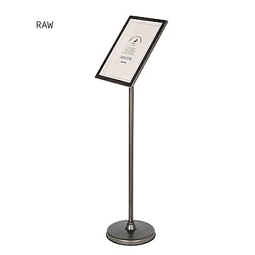 看板 組立式 DULTON SIGN STAND A4 RNZ-0457-A4 幅250x奥行250x高さ940〜1120mm ダルトン