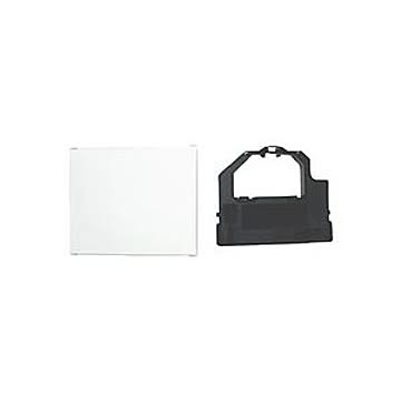 （まとめ） カセットリボン PR-D201MX2-01 汎用品 1本 【×2セット】