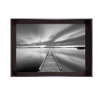 Photography art Pier アートポスター（フレーム付き） m12952