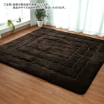 こたつ敷き 大判 ドーク 正方形 G5996919 220x220cm イケヒコ