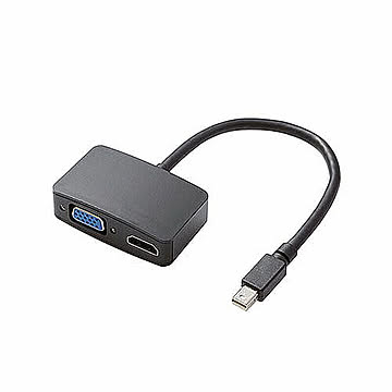 【5個セット】エレコム タブレット用映像出力ケーブル/surface対応/0.15m TB-MDPHDVGABKX5 管理No. 4589453000998