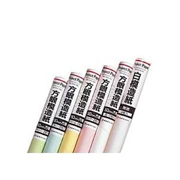 （まとめ） オキナ 全判プロジェクト 788×1091mm 50mm方眼 ブルー PZ5BU 1パック（2枚巻） 【×20セット】