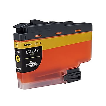 (まとめ）ブラザー インクカートリッジ イエロー超大容量 LC3135Y 1個【×3セット】