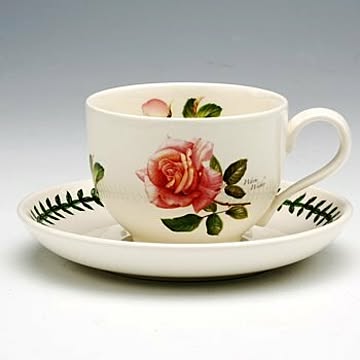 ポートメリオン　ボタニックローズ　ティーカップ&ソーサー(ウォームウィッシュイズ)　BR04107_6　洋食器　イギリス　ボタニック