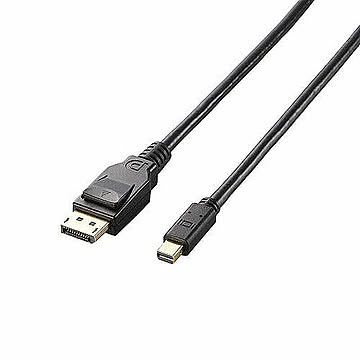 5個セット エレコム　DisplayPort(TM)ケーブル CAC-DPM1220BKX5 管理No. 4589453402068