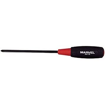 (まとめ)ソフトグリップ  プラスドライバー  【+2/軸長150mm×5セット】  マーベル  MD+2-150