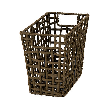【BRID】ROUGH KNIT BASKET SLIM L　ラフニット バスケット スリム L
