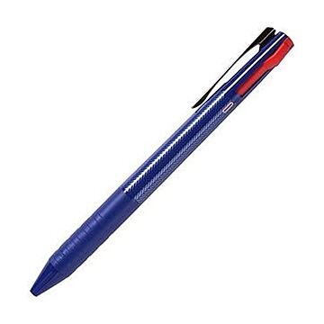 （まとめ）三菱鉛筆 ジェットストリーム3色ボールペン スリムコンパクト 0.5mm（軸色：ネイビー）SXE3JSS05.9 1本【×20セット】