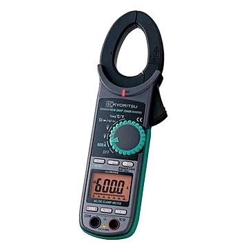 共立電気計器 キュースナップ・AC／DC電流測定用クランプメータ 2046R【代引不可】
