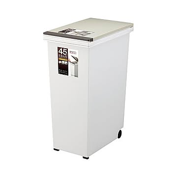 アスベル プッシュ型エバンペール 45L ベージュ ×5セット