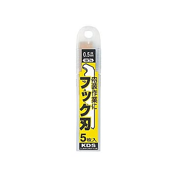 まとめ ムラテックKDS フックL替刃HK-5H 1セット5枚 ×30セット