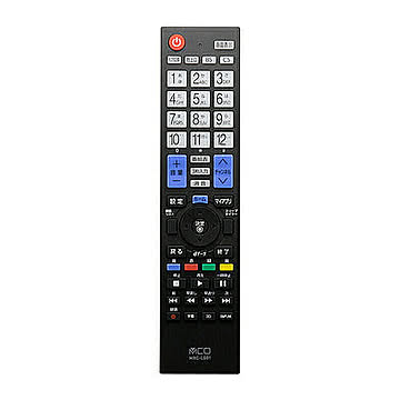 ミヨシ TV用リモコン ソニー対応 MRC-SN01 管理No. 4951241137375