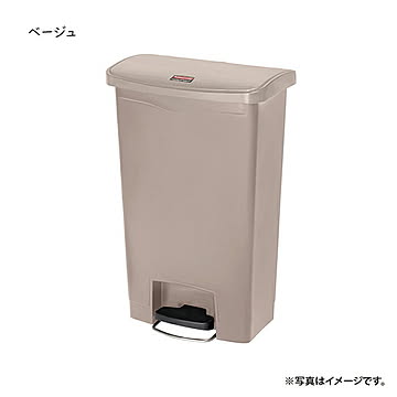 スリムジム ステップオンコンテナ フロントステップ 49.2L 幅480x奥行308x高さ724mm ラバーメイド