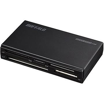 バッファロー（サプライ） USB3.0 マルチカードリーダー ハイエンドモデル ブラック BSCR500U3BK