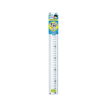 （まとめ） レイメイ藤井 先生おすすめ直定規 30cm 【×20セット】