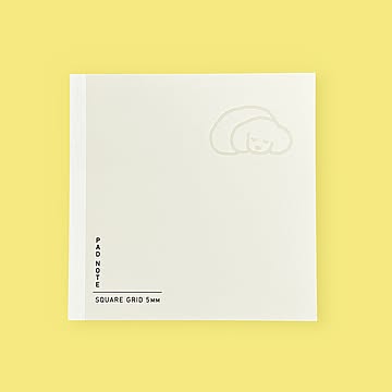 PAD NOTE "DOG" edition / てらおかなつみ