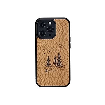 ikins 天然木ケース for iPhone 13 Pro camp I21235i13P