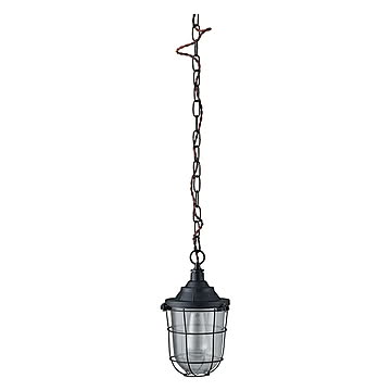 照明 組立式 電球付 ライト LHT-734 幅15x奥行15x高さ24cm 東谷