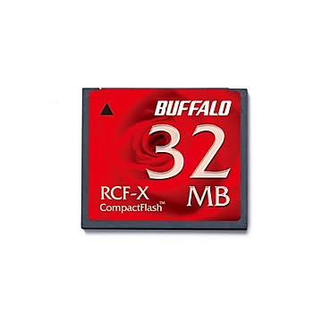 まとめ バッファロー コンパクトフラッシュ32MB RCF-X32MY 1枚 ×10セット