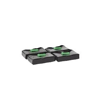 PR-201MX2／PC-PR101用交換用インクリボン 黒（PR-D201MX2-01の詰替用インクリボン 4個入）
