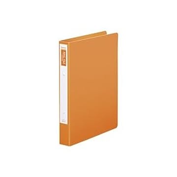 （まとめ）ジョインテックス リング式ファイル D030J-OR10 オレンジ10冊×2セット