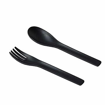 ideaco イデアコ usumono cutlery / 2+2pcs ウスモノ カトラリー 2セット組 スプーン フォーク 食器 食洗機可