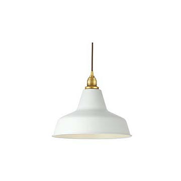Railroad-pendant レイルロードペンダント (LED球付属) AW-0375E 天井照明 ペンダントライト マット 真鍮ソケット レトロ 駅舎ライト