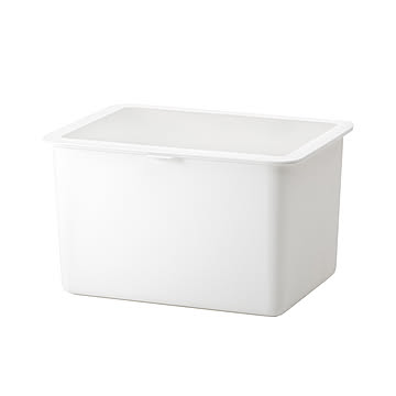 like-it ライクイット フタ付きストックケース 米びつ (ケース単体) Pantry stock case LBK-51 / 10kg 計量カップ付き 米櫃 フードストッカー 天然抗菌加工