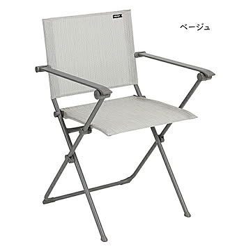 椅子 折りたたみ式 ラフマ Lafuma ANYTIMEチェア LFM2640 幅59.5x奥行59.5x高さ54cm 谷村実業