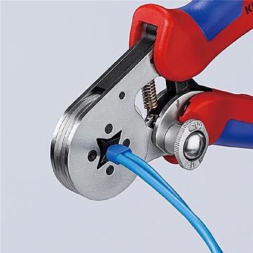 KNIPEX クニペックス 圧着ペンチ   9755-04SB