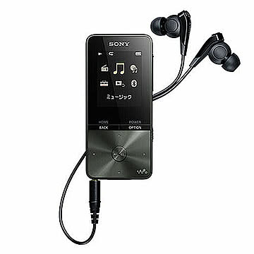 ソニー SONY ＤＡＰ　ウォークマン NW-S315K B ブラック 管理No. 4548736059160