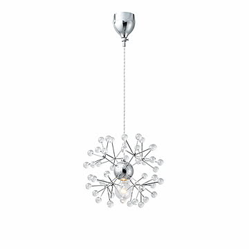 INTERFORM インターフォルム Kipina キピナ ペンダントライト (LED球付属) LT-4515 / ペンダントランプ 吊下げ照明 天井照明 白熱球対応 E26 60W相当×1灯