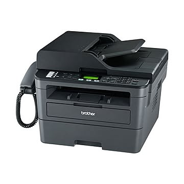 ブラザー JUSTIOモノクロレーザー複合機 A4 FAX-L2710DN 1台
