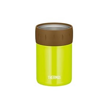 12個セット THERMOS サーモス 保冷 缶ホルダー 350ml缶用 ライムグリーン 真空断熱ステンレス魔法びん構造