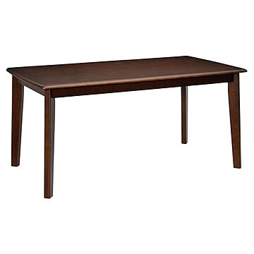 シンプル ダイニングテーブル 木製 150cm×80cm 長方形
