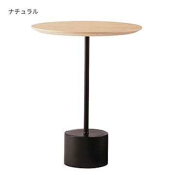 東谷 サイドテーブル HIT-231 幅40x奥行40x高さ50cm ナチュラル