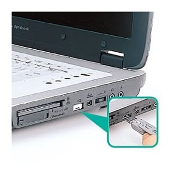 (まとめ)サンワサプライ USBコネクタ取付けセキュリティ SL-46-W×2セット