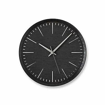 Lemnos レムノス Fluct フラクト DFI 21-07 掛時計 掛け時計 ウォールクロック スイープムーブメント 音がしない 壁掛け時計